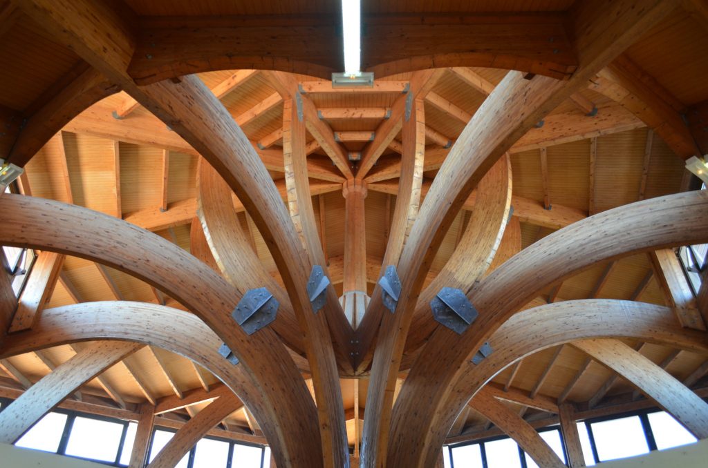 architettura in legno