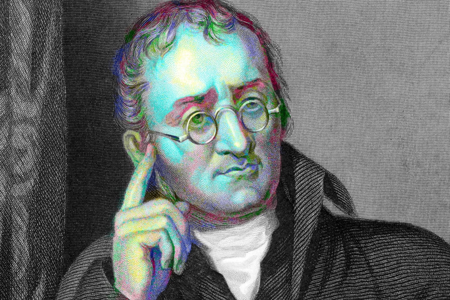 Dalton, il chimico inglese che dette il nome al daltonismo