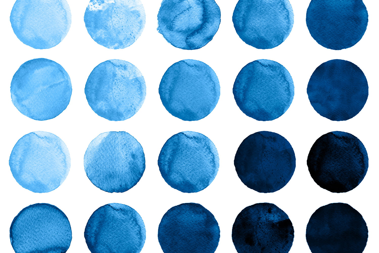 Quante tonalità di blu esistono? Le tappe principali del blu