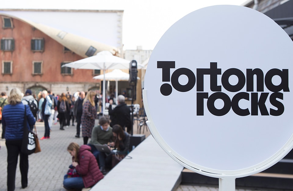 Il progetto Tortona Rock in Zona Tortona durante la Milano Design Week 2021