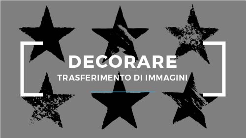 Decorazione del legno con trasferimento di immagini