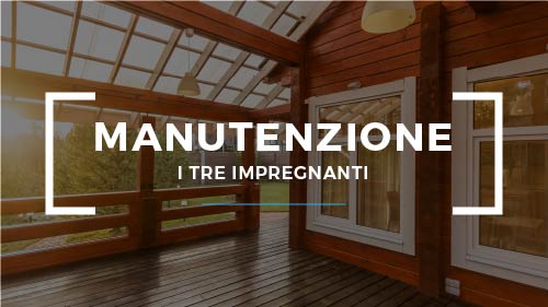 Impregnanti per legno: il trattamento delle superfici