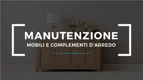Verniciare mobili d'arredo