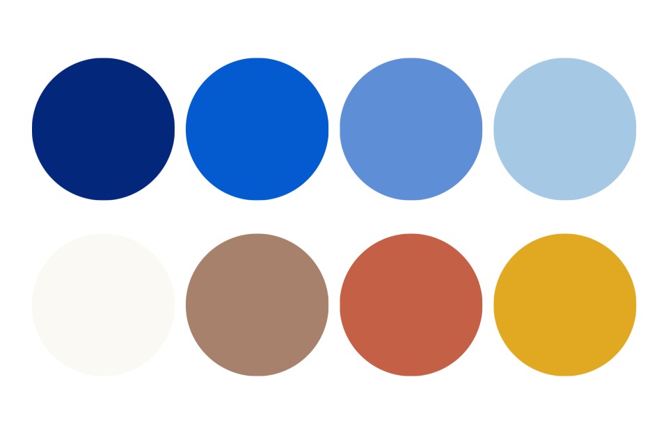 La palette cromatica di Chefchaouen, la perla blu del Marocco