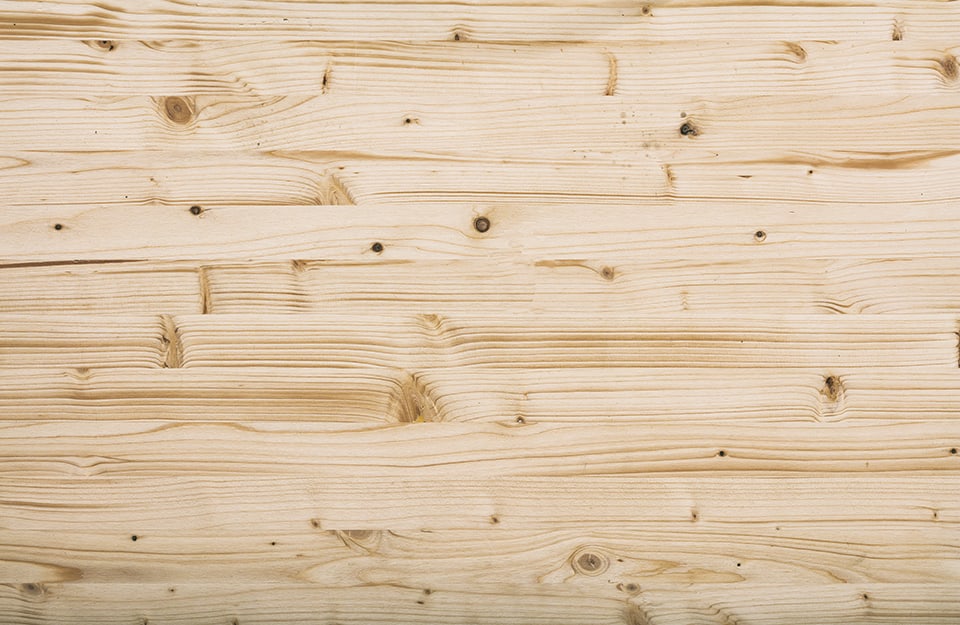 Dettaglio di alcune tavole di di legno di abete