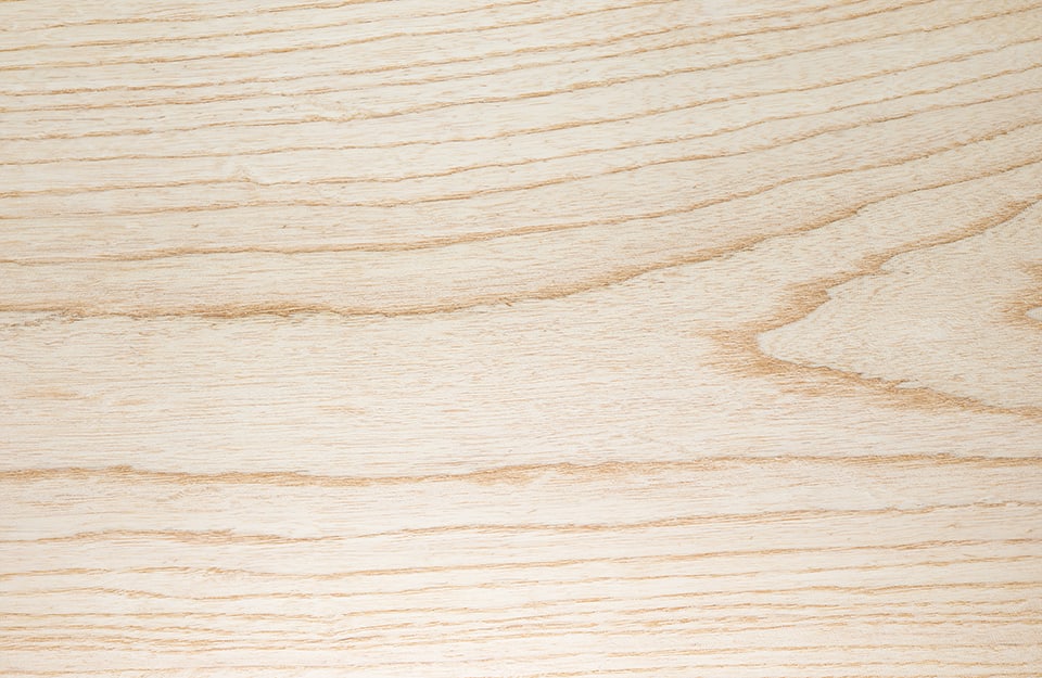 Detail of an ash wood plank