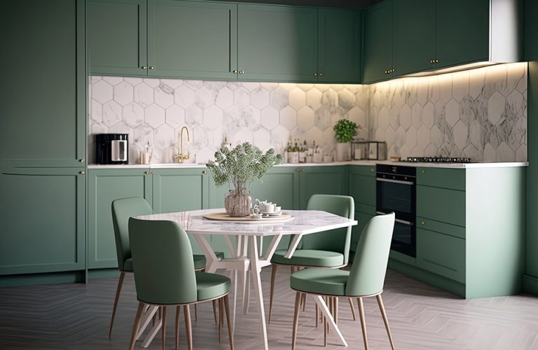 50 Fasce Per Sedie In Raso Verde Salvia Con Fiocco – Coprisedia Decorativi Per Matrimoni, Feste E Banchetti (18x275 Cm)
