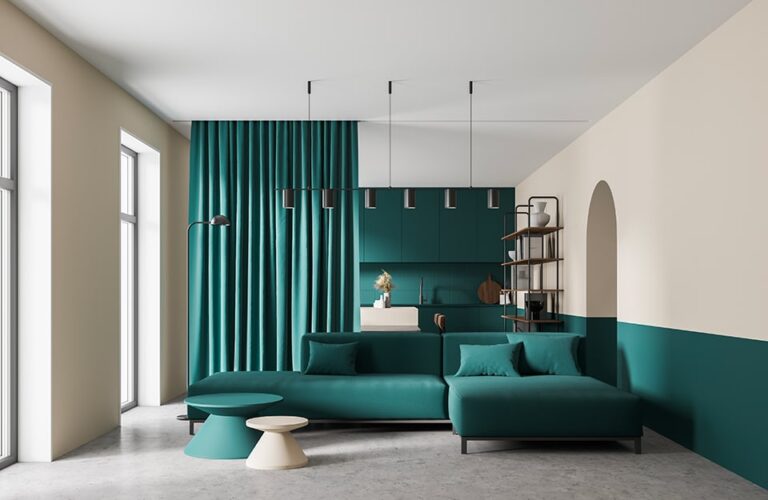 L'eleganza del verde petrolio - Vernici Rio Verde