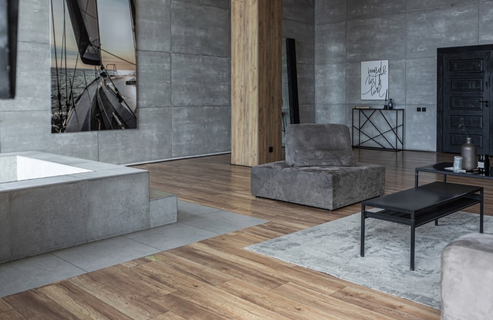 El estilo Brutalista en el diseño de interiores - Vernici Rio Verde