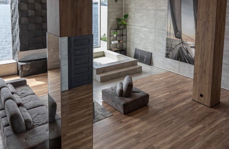 El estilo Brutalista en el diseño de interiores - Vernici Rio Verde