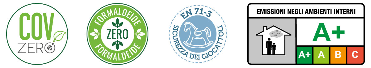 Certificati di qualità, rispetto per l'ambiente e sicurezza