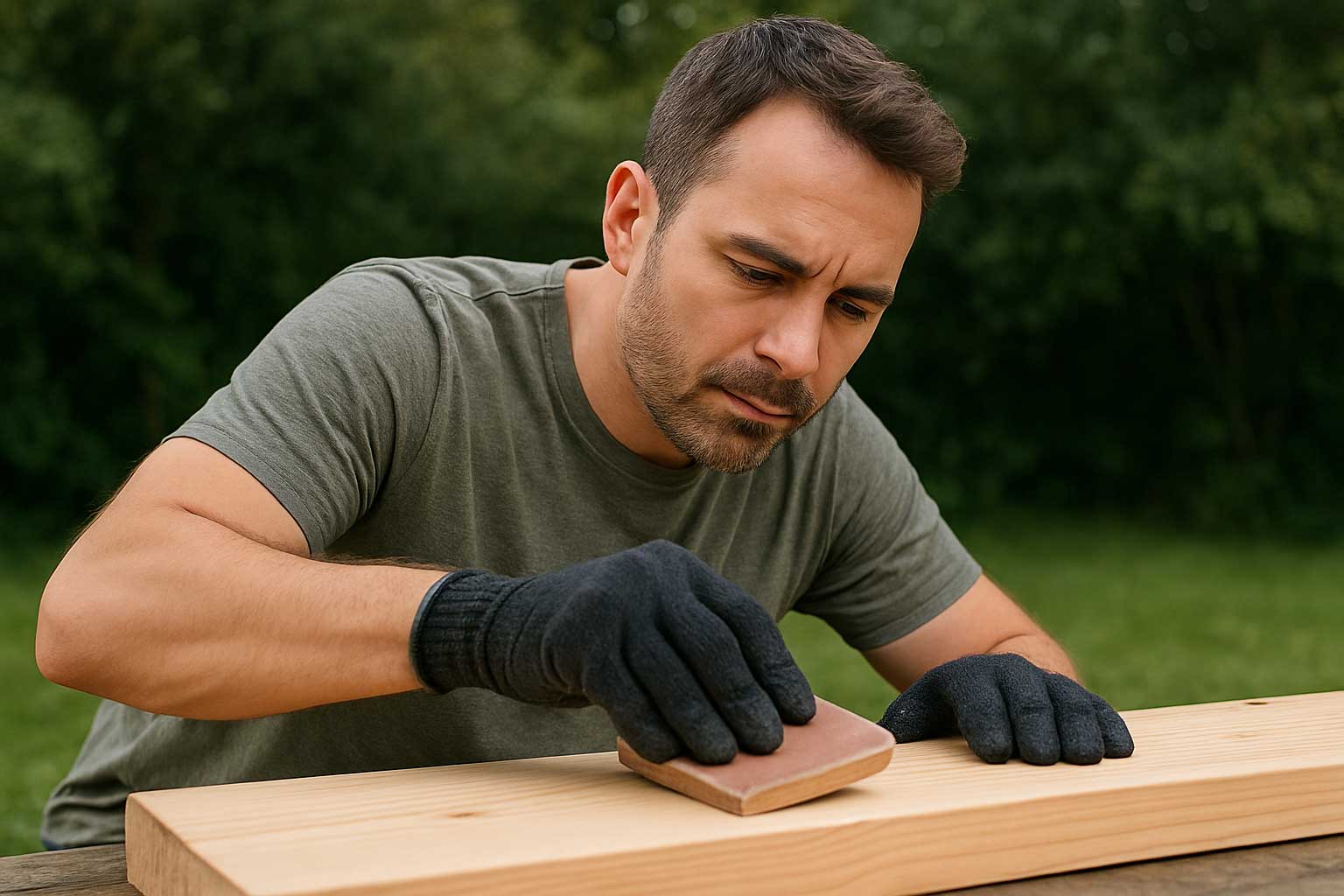 Verniciatura del legno grezzo con vernice ad acqua ecologica — guida al trattamento sostenibile del legno per interni ed esterni