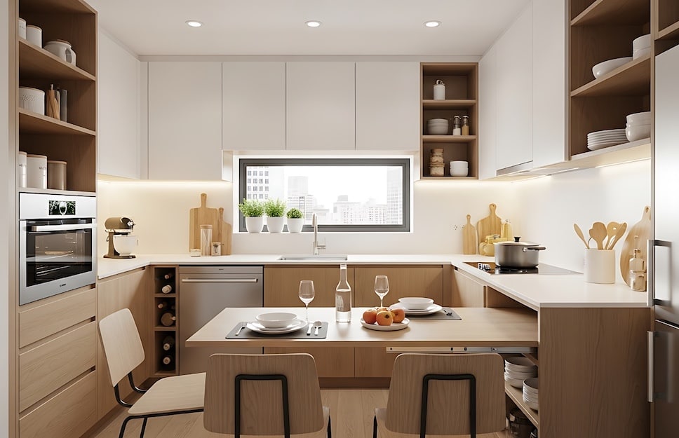 Spazi flessibili e multifunzionali nell’arredamento Gen Z