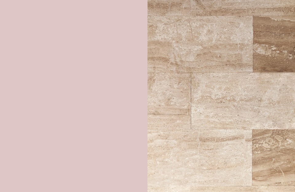 Vintage Prestige Frapp&egrave; e travertino