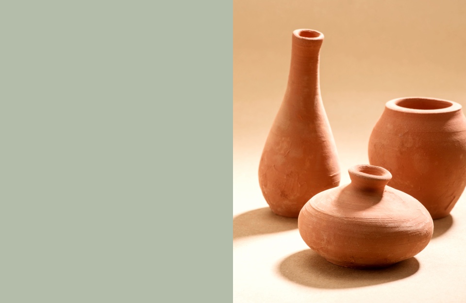 Vintage Prestige Lattementa e terracotta