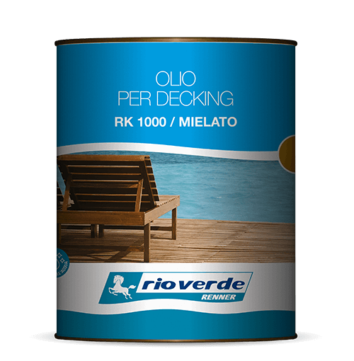 RK 10xx | Olio per decking