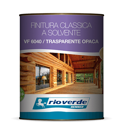 VF 60xx | Finitura classica a solvente