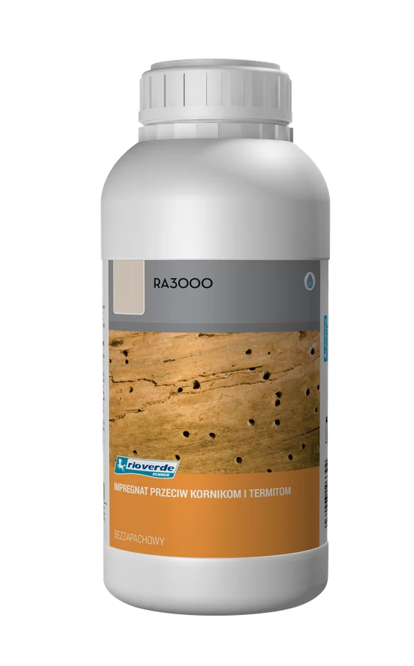 RA3000 | Impregnat przeciw kornikom i termitom