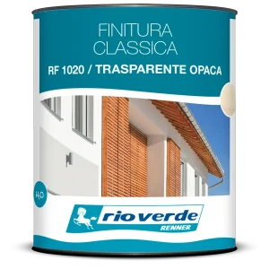 RF xx20 | Finitura classica