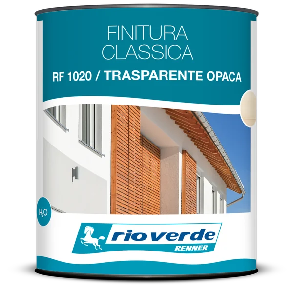 RF xx20 | Finitura classica