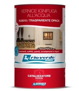 RU 0010 + RZ 0020  (CICLO RAV-AT) | Kit vernice ignifuga