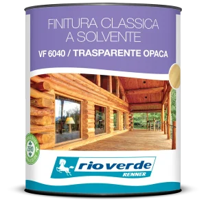 VF 60xx | Finitura classica a solvente